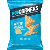 POPCORNERS Original Cheddar, Popped Corn Chips (5oz)