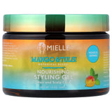 Mielle Organics Edge Control Gel - Strong Hold Hair & Edge Gel for Women & Men - Infused with Biotin, Coconut & Babassu Oil to Encourage Longer, Healthier Hair
