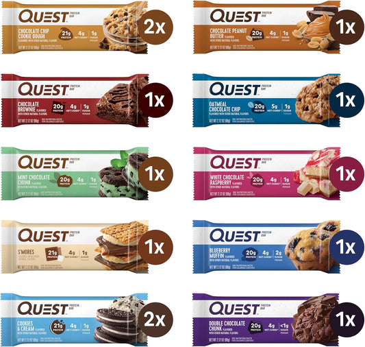 Quest_Nutrition_Ultimate_Variety_Pack_Protein_Bars,_High_Protein,_Low_Carb,_Gluten_Free,_Keto_Friendly,_12_Count