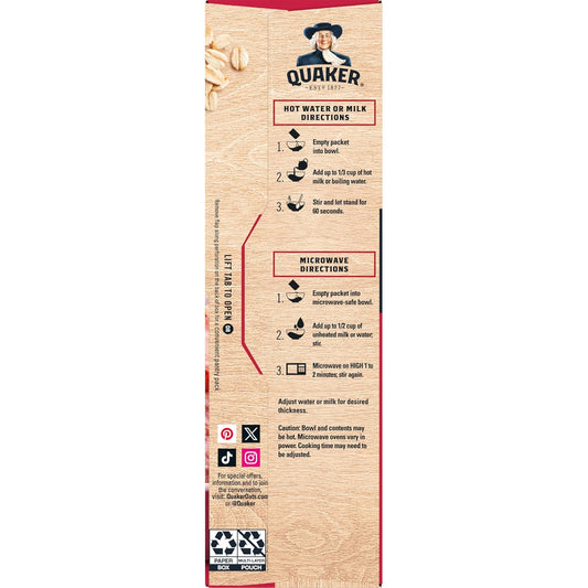 Quaker_Immunity_Instant_Oatmeal,_3_Flavor_Variety_Pack,_Good_Source_of_Vitamins_C,_D,_&_Zinc,_Whole_Grains,_No_Artificial_Flavors,_No_Colors_from_Artificial_Sources,_1.41_oz_Packets,_(32_Pack)