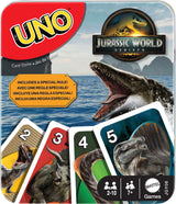 Mattel Games UNO Card Game, Gifts for Kids and Family Night, Themed to Video Game, Travel Games, Storage Tin Box