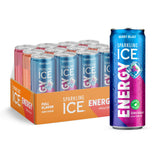 Sparkling Ice Energy. Energy Drinks with Vitamins + Antioxidants, Zero Sugar, Berry Blast, Maximum Mango