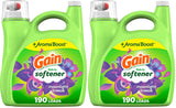 Gain Moonlight Breeze Fabric Softener, Smooth Touch Laundry Conditioner Liquid