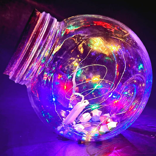 ZPH_4Pack_Bright_Colored_Fairy_Lights,Battery_Powered_Waterproof_String_Lights_3.3ft_10LEDs,Silver_Wire_Mini_Firefly_Lights_for_Wedding_Centerpieces,Mason_Jar_Crafts,Christmas_Wreaths_Decoration