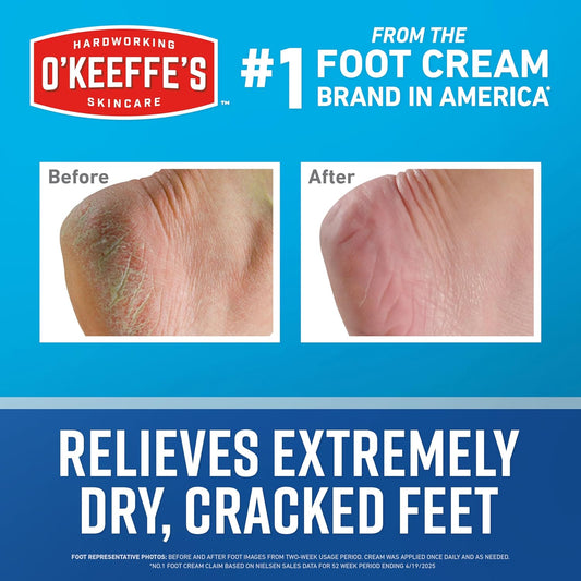 O'Keeffe's_for_Healthy_Feet_Foot_Cream_-_3.2_oz_Jar_(1_Pack)_-_Guaranteed_Relief_for_Extremely_Cracked,_Dry_Feet,_Repairing_Skincare,_Instantly_Boosts_and_Retains_Moisture_Levels