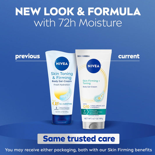 NIVEA_Skin_Firming_&_Toning_Body_Gel_Cream_with_Q10,_Hyaluronic_Acid_and_Vitamin_C,_Clinically_Tested_Skin_Firming_&_Toning_Cream,_72-Hour_Moisture,_6.7_Oz_Tube