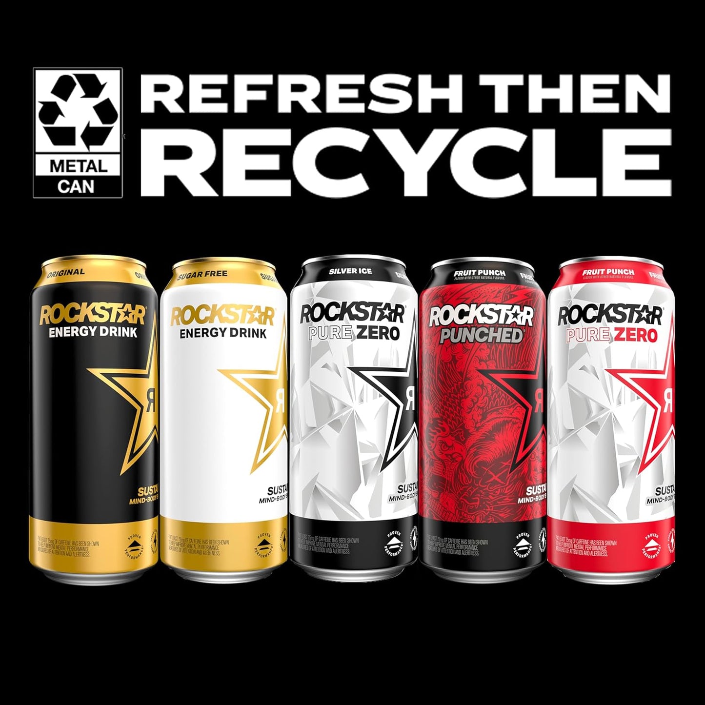 Rockstar_Pure_Zero_Energy_Drink,_Silver_Ice,_0_Sugar,_with_Caffeine_and_Taurine,_16oz_Cans_(Pack_of_12)_(Packaging_May_Vary)