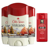 Old Spice Men's Antiperspirant & Deodorant Volcano with Charcoal