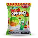 Alteno Super Pepino (Cucumber/Pina/Pepino) with Chili Lollipop (40Piece)