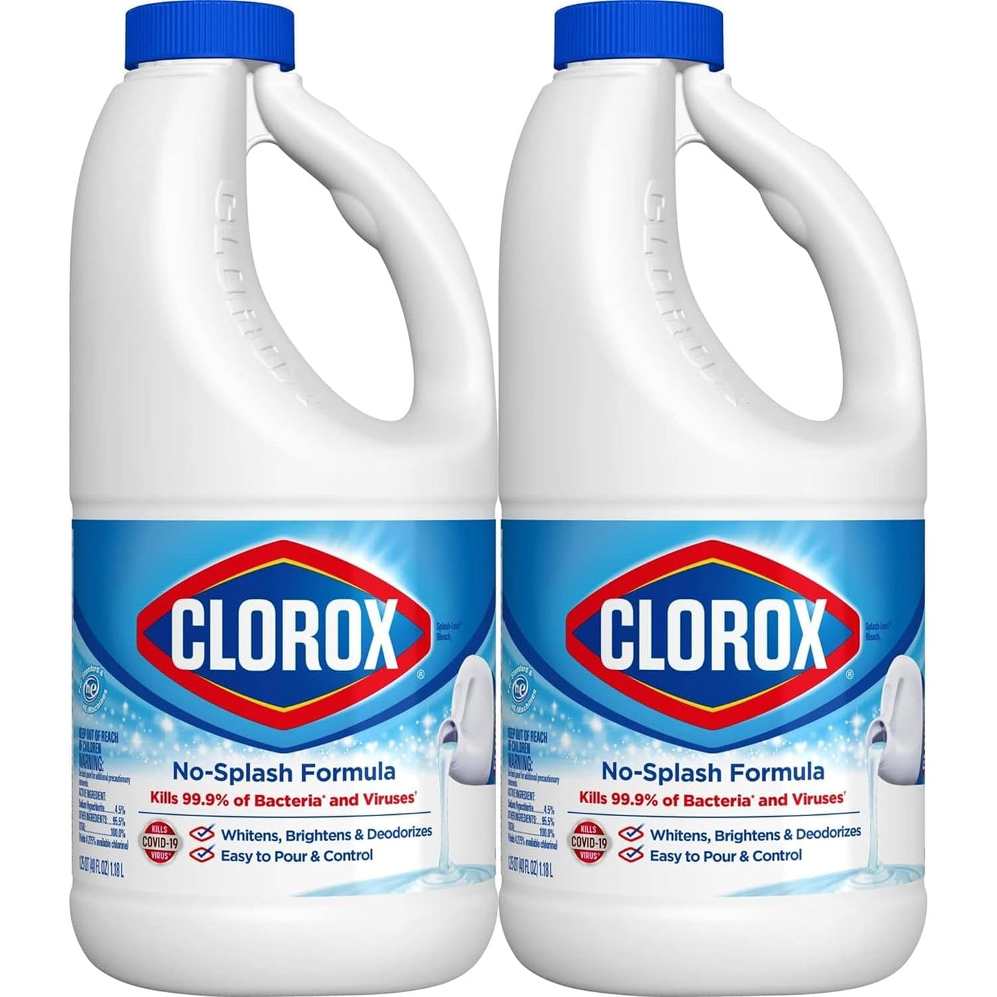 Clorox_Splashless_Disinfecting_Bleach_Cleaner,_2_Pack_Regular_Concentrated_Liquid_Bleach,_Removes_Mold,_Mildew_and_Stains,_Whitens,_for_Multi_Purpose_Cleaning_and_Laundry,_40_oz_Bottles