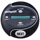 Hasbro Gaming Catch Phrase Electronic Game | Fun Active Handheld Party Games for Adults, Teens, and Kids | 4 or More Players, 2 Teams | Portable Summer Travel Activities | Ages 12+
