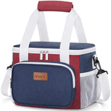 Lifewit Medium Lunch Bag Insulated Lunch Box Soft Cooler Cooling Tote for Adult Men Women
