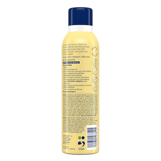 Nair_Body_Spray_Hair_Remover,_Hands-Free_Applicator_Hair_Removal_Spray_with_Moroccan_Argan_Oil_and_Orange_Blossom_for_Body,_7.5_Oz