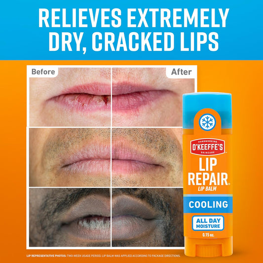 O'Keeffe's_Lip_Repair_Lip_Balm_With_Cooling_Relief_for_Dry,_Cracked_Lips_-_Stick_(Twin_Pack)_-_Moisturizer_for_Extremely_Cracked,_Dry_Lips