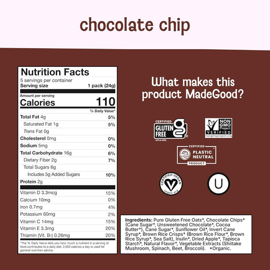 MadeGood_Organic_Chocolate_Chip_Granola_Bites,_5ct_x_0.85oz