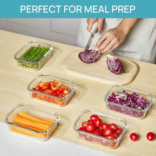 Vtopmart_5Pack_22oz_Glass_Storage_Containers_with_Lids,_Glass_Meal_Prep_Food_Container_Sets_with_Snap_Airtight_Lid_for_Microwave,_Oven,_Freezer_and_Dishwasher,_Grey