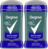Degree Men Original Deodorant 48-Hour Odor Protection Arctic Edge Deodorant For Men 3 oz