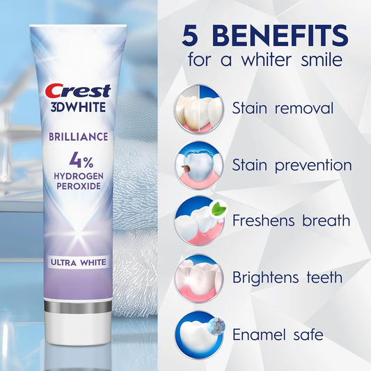 Crest_3D_White_Brilliance_Pro_Ultra_White_Teeth_Whitening_Toothpaste,_3.8_oz,_Anticavity_Fluoride_Toothpaste,_4%_Hydrogen_Peroxide,_Active_Whitening_Protection