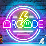 Gamer Neon Sign, Dimmable Neon Controller Sign for Gaming Room Decor, USB Powered Gamepad Shaped Gaming Neon Sign for Teen Boys Room Decor - Best Gifts Led Gaming Sign for Teenage Boys Kids