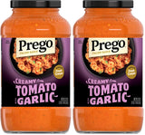 Prego Creamy Tomato Pasta Sauce With Ricotta Cheese, 24 oz Jar