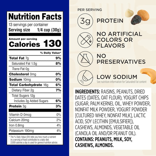 Snak_Club_Yogurt_Trail_Mix_with_Raisins,_Peanuts,_Dried_Dates,_Yogurt_Chips,_Cashews,_and_Almonds,_Gluten-Free_and_Kosher_Snack,_14_oz_Resealable_Bag