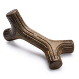 Benebone Wishbone Durable Dog Chew Toy for Aggressive Chewers, Real Bacon, Made in USA, Medium