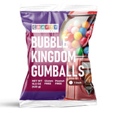 Chewing Gum for Kids - 1 Inch Large Gumballs 50 Pcs Balls Assorted Flavors Double Bubble -for