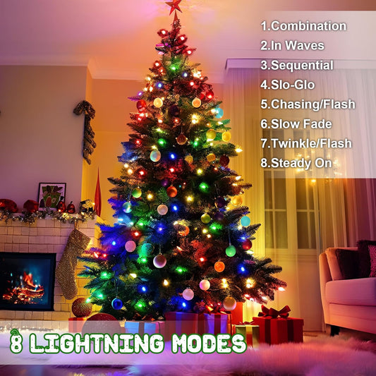 Christmas_Lights_Outdoor_Battery_Operated_String_Lights_Total_100LED_33Ft_with_Timer_8_Modes_16.4Ft*2_Waterproof_Outdoor_Indoor_for_Christmas_Decor,_Multicolor,_2-Pack