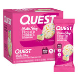 Quest Nutrition Frosted Protein Cookies, <1g Sugar, 5g Protein, 1g Net Carbs, Gluten Free