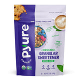 Pyure Organic Stevia Blend | Granulated Sugar Substitute with Zero Calories & Carbs | Keto, Diabetic & Vegan Friendly | Sugary Taste Alternative | USDA Organic, Non-GMO | Good For Baking | 12oz