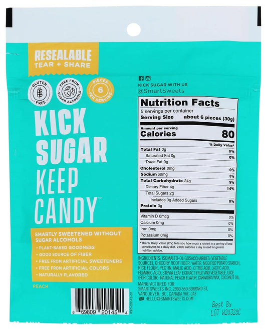 SMART_SWEETS_Peach_Rings,_5.3_OZ