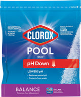 Clorox® Pool&Spa™ Swimming Pool pH Down, Lowers pH, Protects Against Eye and Skin Irritation, 5LB (Pack of 1)