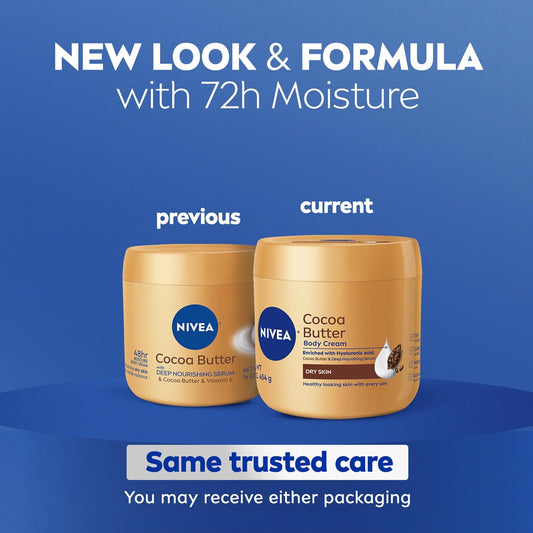NIVEA_Cocoa_Butter_Body_Cream_with_Deep_Nourishing_Serum,_Cocoa_Butter_Cream_for_Dry_Skin,_16_Ounce_Jar