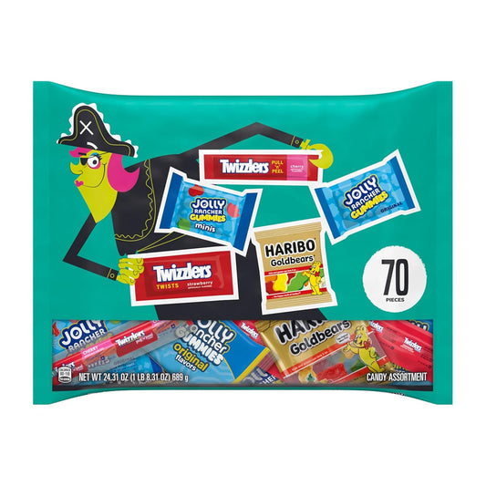 HARIBO,_JOLLY_RANCHER_and_TWIZZLERS_Assorted_Fruit_Flavored,_Halloween_Candy_Bag,_24.31_oz_(70_Pieces)