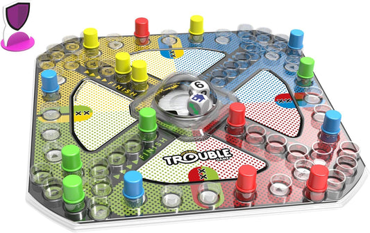 Hasbro_Gaming_Trouble_Board_Game,_Includes_Bonus_Power_Die_and_Shield,_Family_Game_for_2-4_Players,_Ages_5_and_Up_(Amazon_Exclusive)