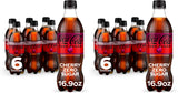 Coca-Cola Zero Sugar Cherry Diet Soda Soft Drink, 16.9 fl oz