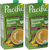 Pacific Foods Organic Cashew Carrot Ginger Soup, 32 oz Carton