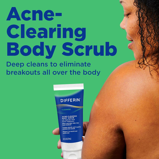 Differin_Body_Scrub_with_Salicylic_Acid_Acne_Clearing_Improves_Tone_and_Texture_Prone_Skin_on_Back_Shoulders_and_Chest,_8_Oz_(Packaging_May_Vary)