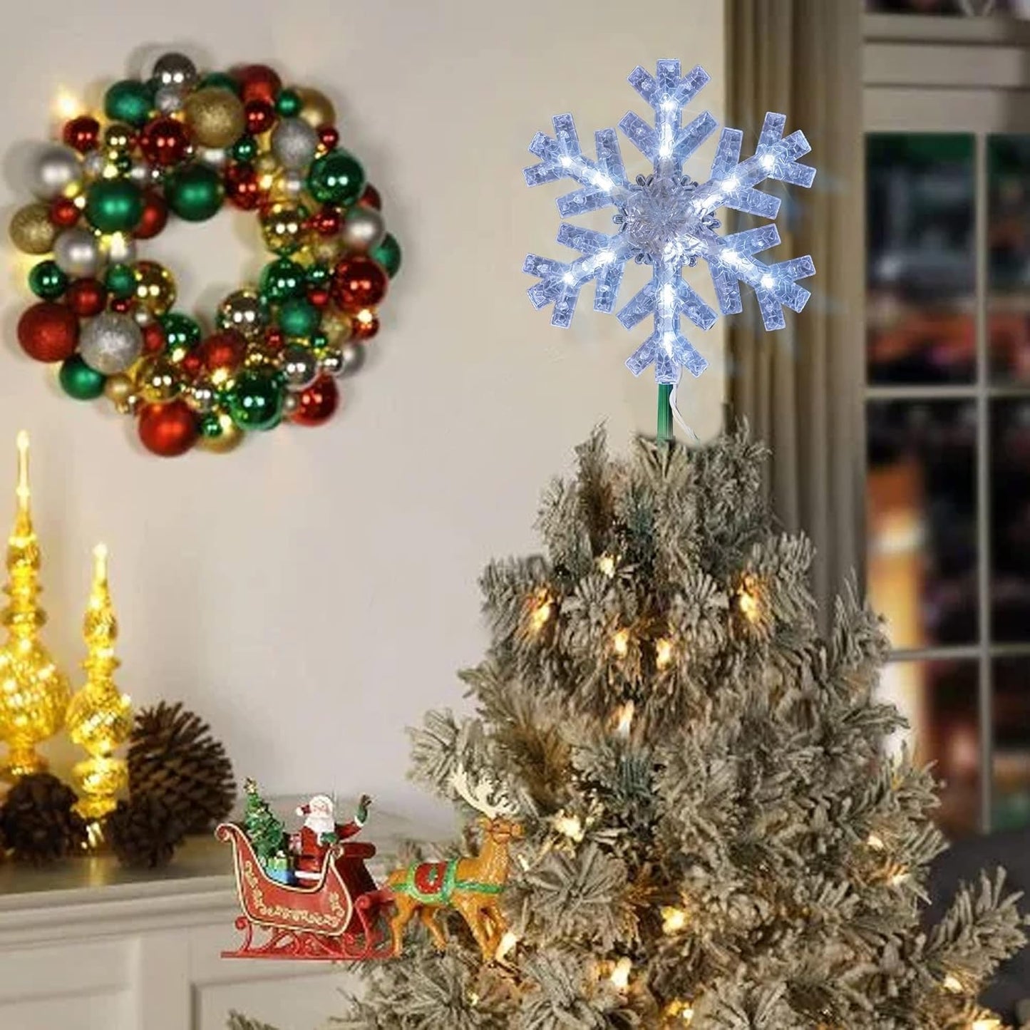 Dazzle_Bright_Snowflake_Christmas_Tree_Topper,_9_inch_Christmas_Tree_Topper_Ornament_with_15_White_LED_Lights,_Lighted_Tree_Topper_Christmas_Decorations_for_Xmas_Indoor_Holiday_Decor