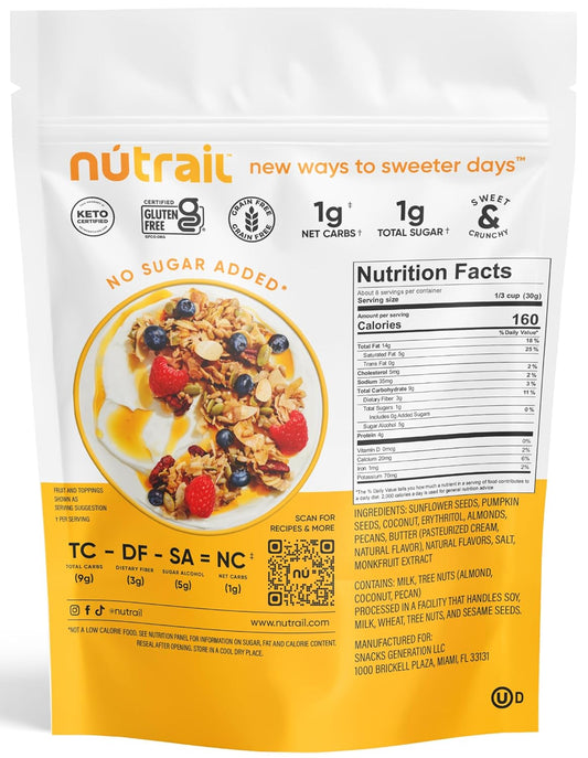 NuTrail_Nut_Granola_Cereal,_Honey_Nut,_No_Sugar_Added,_Keto,_Low_Carb,_Gluten_Free,_Grain_Free,_Healthy_Breakfast_8_oz._1_Count