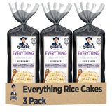 Quaker Large Rice Cakes 5.5 Oz Pack of 3 - Dessert Food