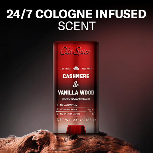 Old_Spice_Aluminum_Free_Deodorant_for_Men,_The_Spice_Alchemist_Collection,_24/7_Cologne_Infused_Scent,_No_Trade_Off_Formula,_Free_of_Parabens_&_Phthalates,_Cashmere_+_Vanilla_Wood_Scent,_3.0_oz