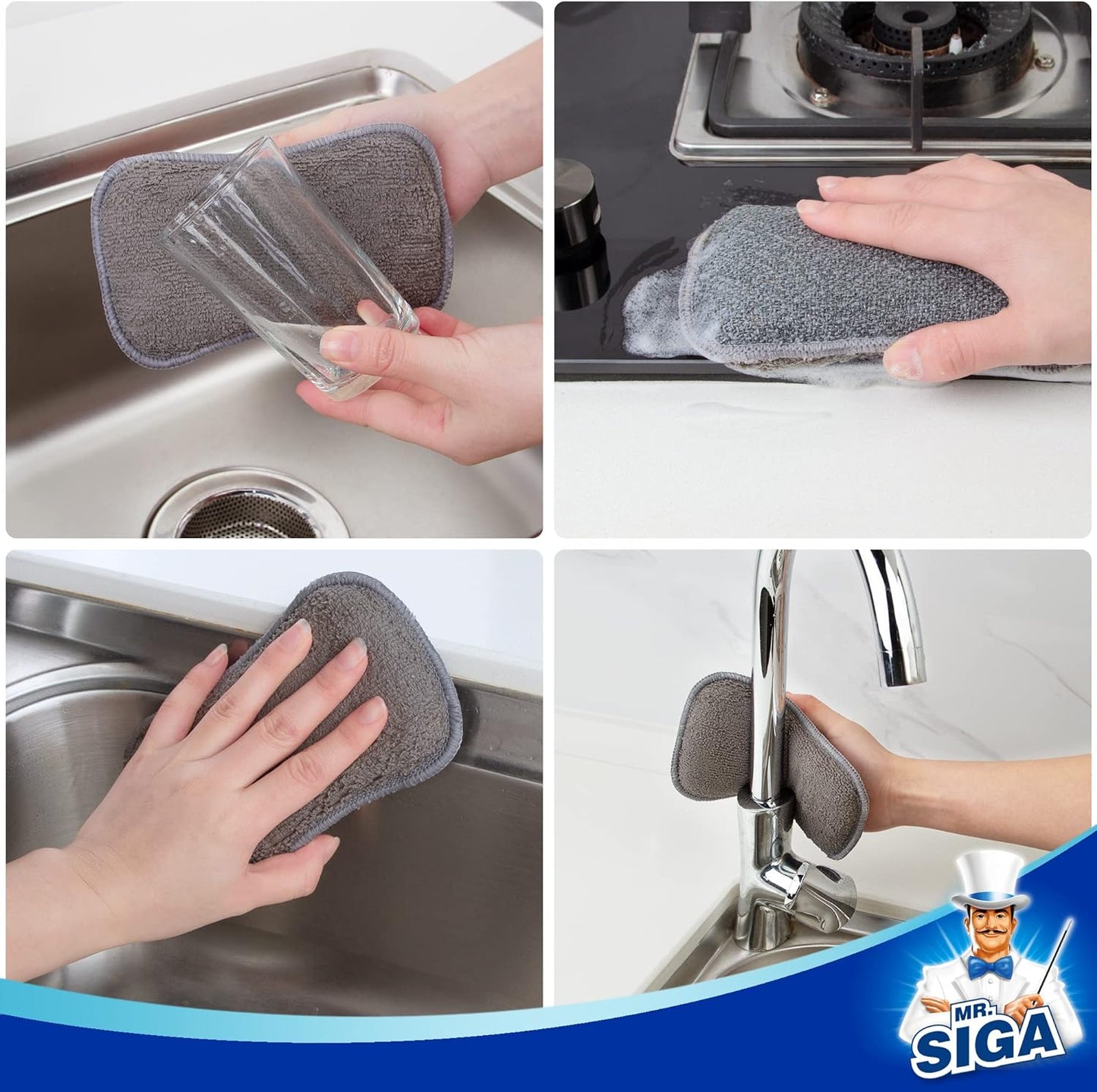 MR.SIGA_Dual-Sided_Scrub_Sponges,_Long_lasting,_Reusable_Dishwashing_Sponges_for_Kitchen,_6_Pack