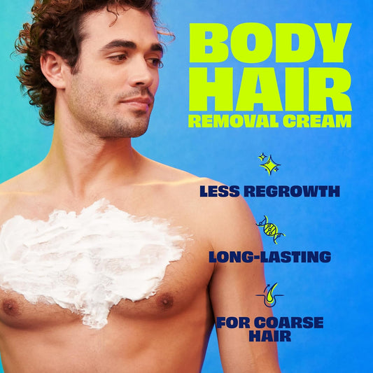 Nair_Men_Hair_Remover_Body_Cream,_Quick_and_Easy_Body_Hair_Removal_Cream_for_Men,_Aloe_and_Lanolin,_Dermatologist_Tested,_12_Oz