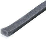 M-D Building Products 02097 3/8 in. x 1/2 in. x 17 ft. Gray Economy Foam Window Seal for Large Gaps