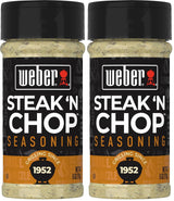 Weber Chicago Steak Seasoning, 2.5 Ounce Shaker