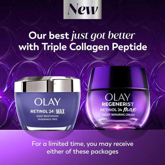 Olay_Retinol_Night_Cream_for_Women,_MAX,_Anti-Aging_Face_Mousturizer,_Fragrance-Free,_Non_Greasy_-_Anti-Wrinkle,_Smooth_Fine_Lines,_Hydrating_Skin_Care_-_Triple_Collagen_Cream,_Niacinamide,_1.7oz