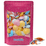 Fruidles Satellite Wafers, Flying Saucer Candy, Treats with Candy Beads Inside (24-Count)