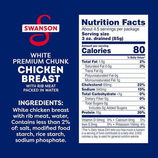 Swanson_White_Premium_Chunk_Chicken_Breast_with_Rib_Meat_in_Water,_12.5_oz._(Pack_of_2)