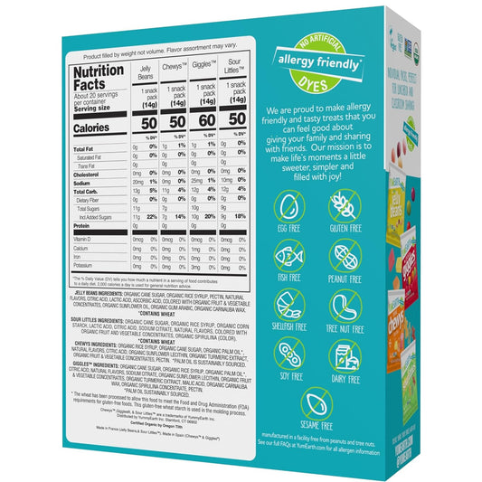 YumEarth_Organic_Variety_Box_-_Jelly_Beans,_Giggles,_Chewys,_Sour_Littles_-_Allergy_Friendly_(Top_9_Free),_No_Artificial_Dyes,_Non_GMO,_Gluten_Free,_Vegan_-Individually_Wrapped_(Pack_of_20)
